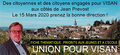 Fiche Thématique 3 Priorité aux Jeunes et à l'Ecole