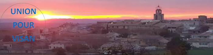 Coucher de Soleil sur Visan