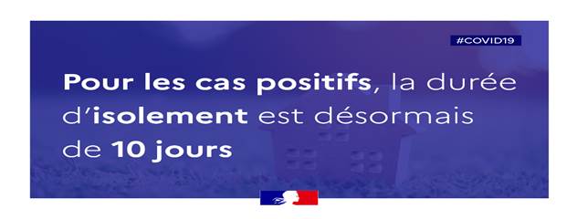 Conseils Isolement