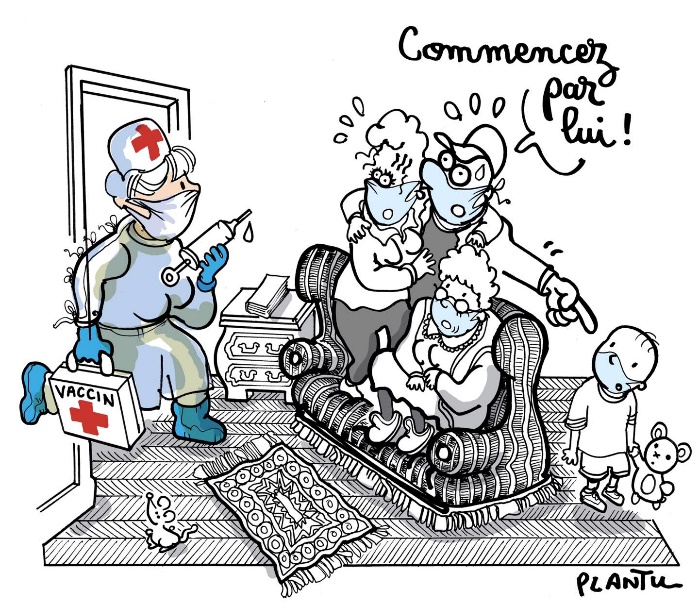 Humour Covid