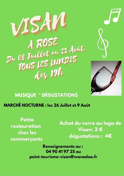 Visan A Rosé