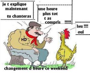 Heure Hiver