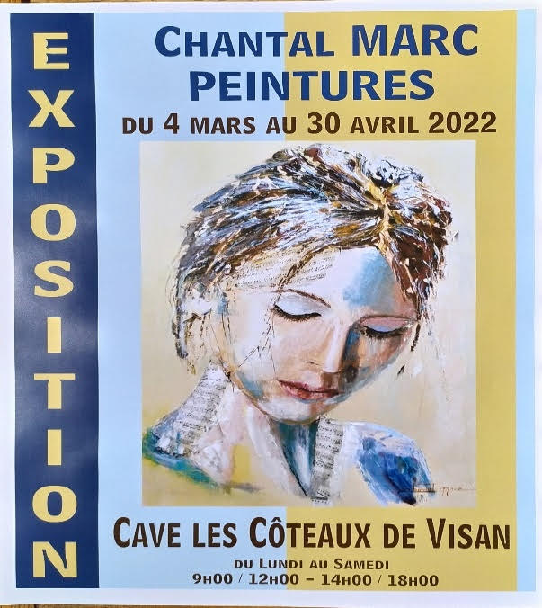 Affiche Expo Peinture