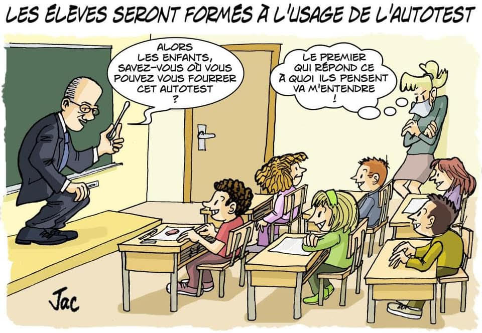 Humour Covid