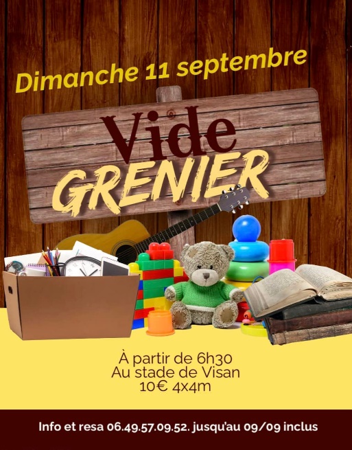 Vide Grenier JSV