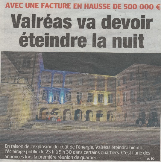 Article Valréas